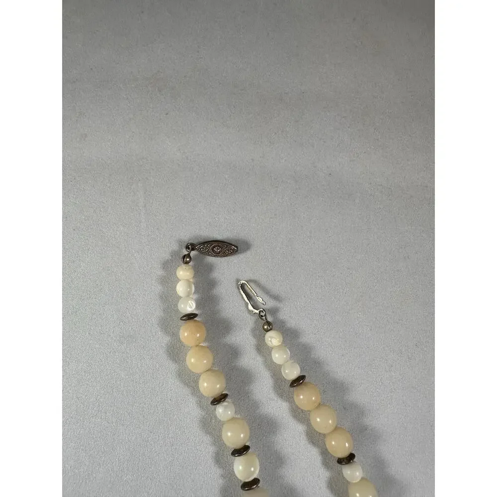 Vintage Beaded Opera Length Necklace 33